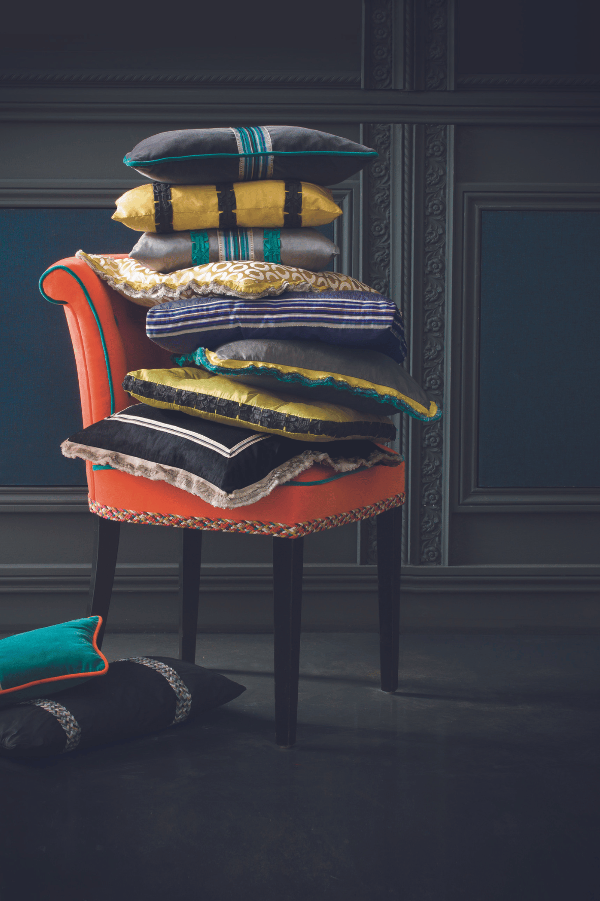 Sierkussens maken een interieur gezelliger en knusser